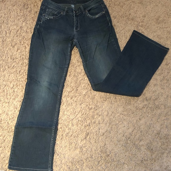 Cache jeans - Picture 5 of 6